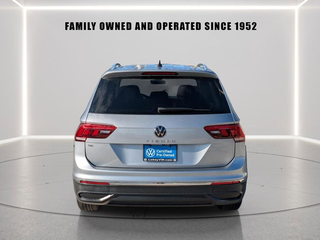 2023 Volkswagen Tiguan 2.0T SE