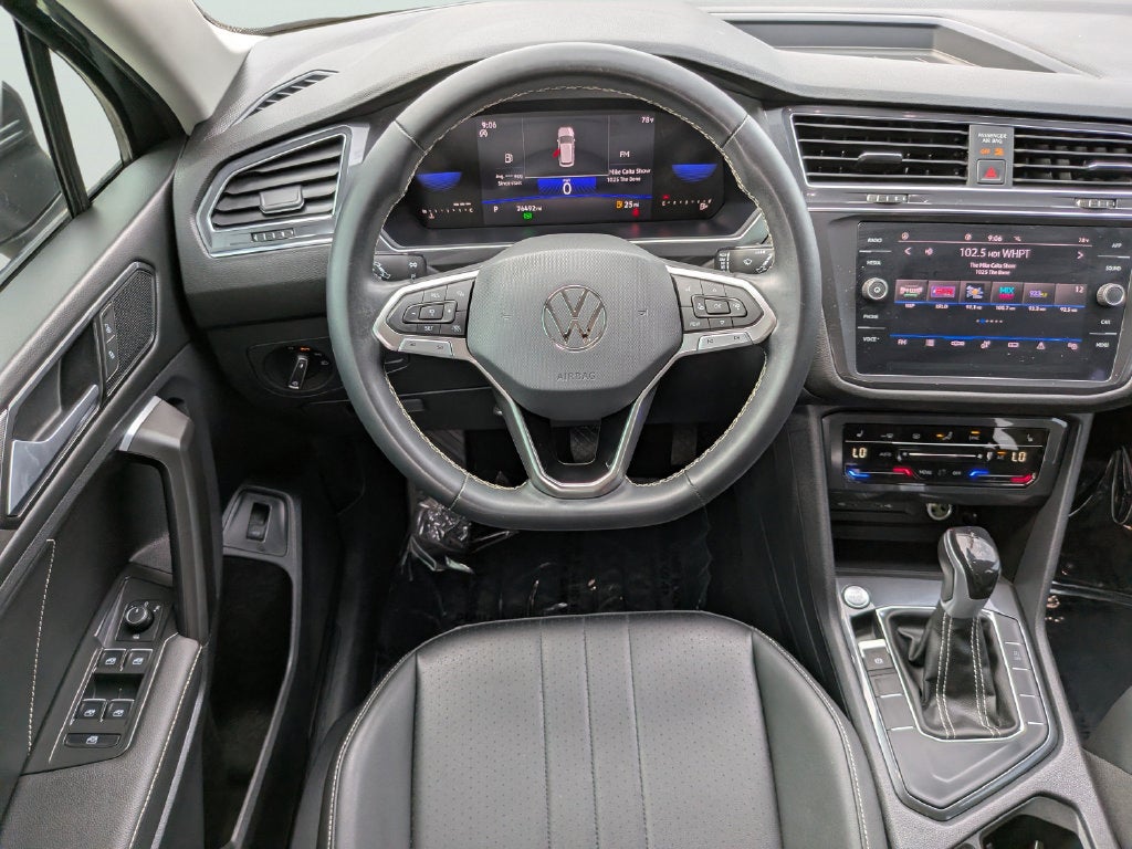 2023 Volkswagen Tiguan 2.0T SE