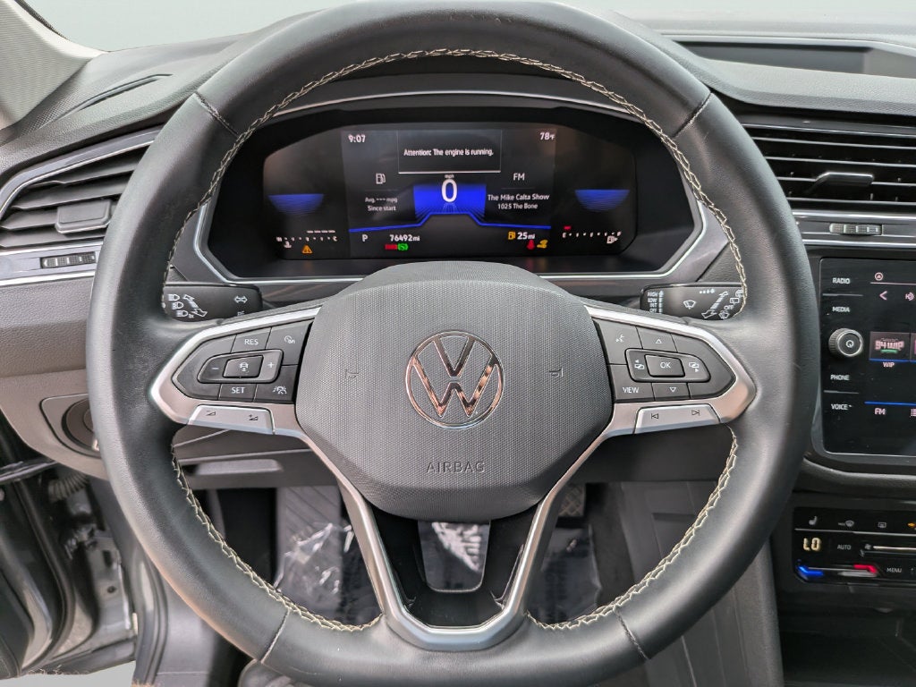 2023 Volkswagen Tiguan 2.0T SE