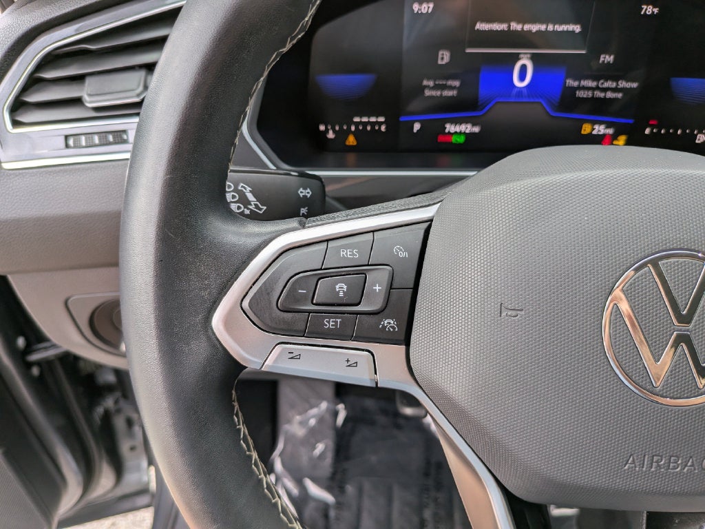 2023 Volkswagen Tiguan 2.0T SE