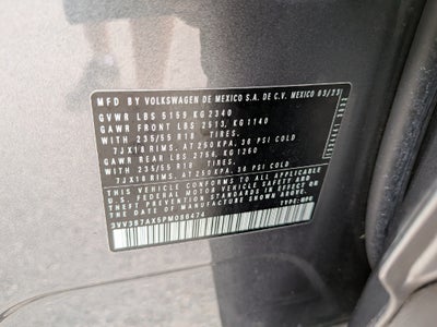 2023 Volkswagen Tiguan 2.0T SE