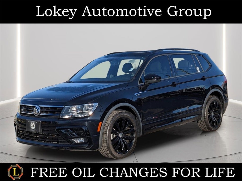 2021 Volkswagen Tiguan 2.0T SE R-Line Black