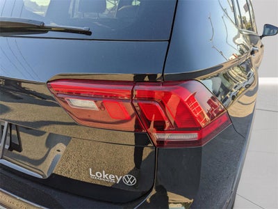 2021 Volkswagen Tiguan 2.0T SE R-Line Black
