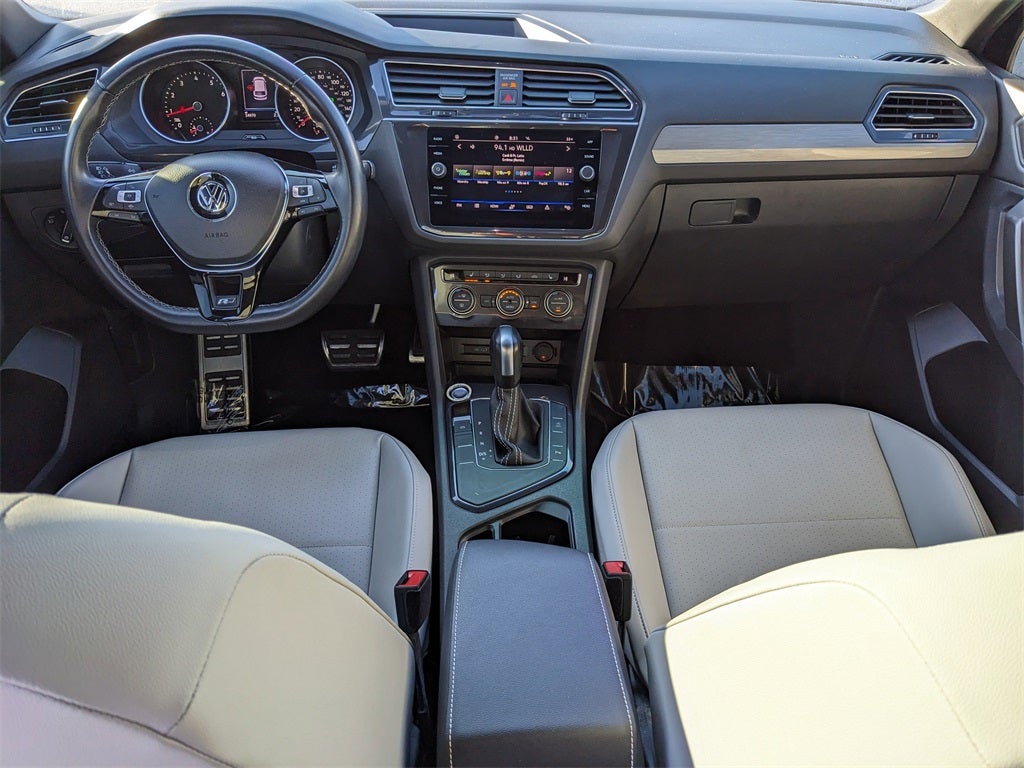 2021 Volkswagen Tiguan 2.0T SE R-Line Black