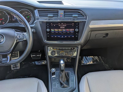 2021 Volkswagen Tiguan 2.0T SE R-Line Black