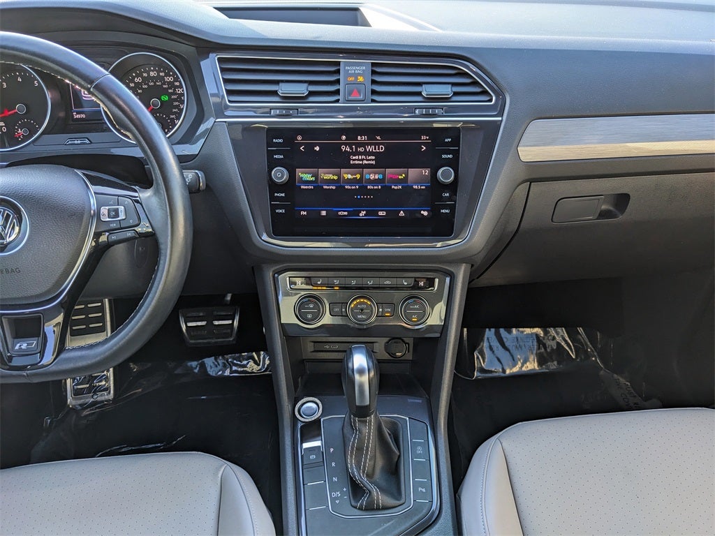 2021 Volkswagen Tiguan 2.0T SE R-Line Black