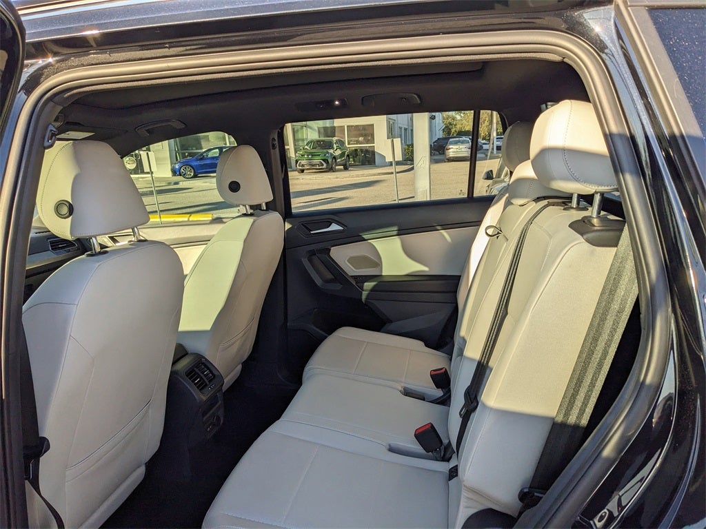 2021 Volkswagen Tiguan 2.0T SE R-Line Black