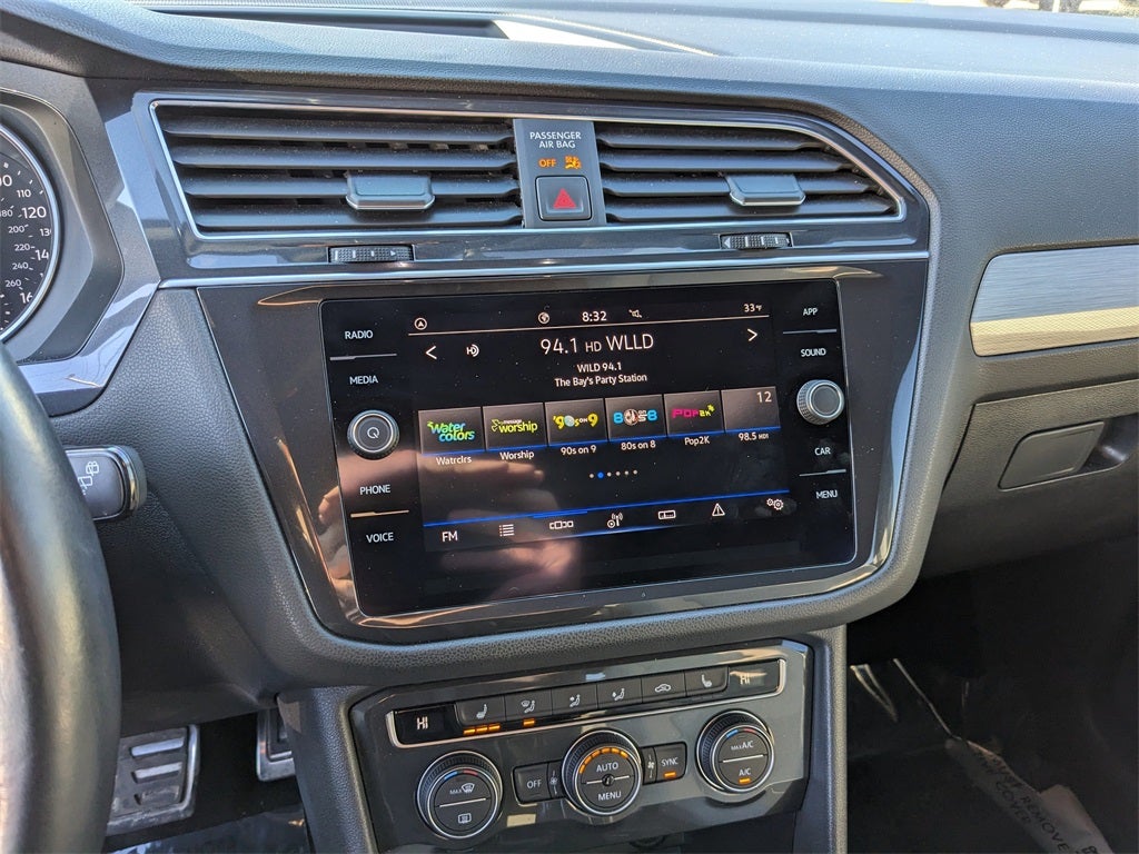 2021 Volkswagen Tiguan 2.0T SE R-Line Black