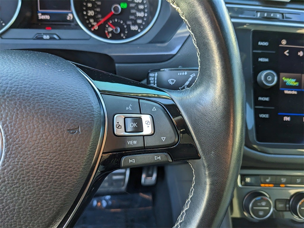 2021 Volkswagen Tiguan 2.0T SE R-Line Black