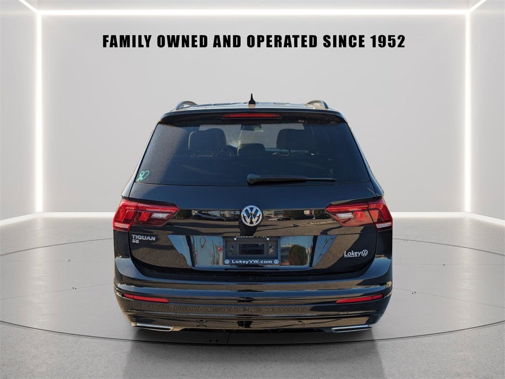 2021 Volkswagen Tiguan 2.0T SE R-Line Black