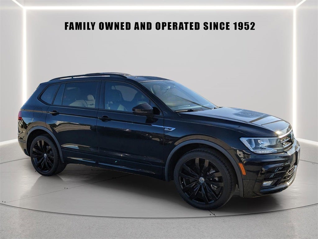 2021 Volkswagen Tiguan 2.0T SE R-Line Black
