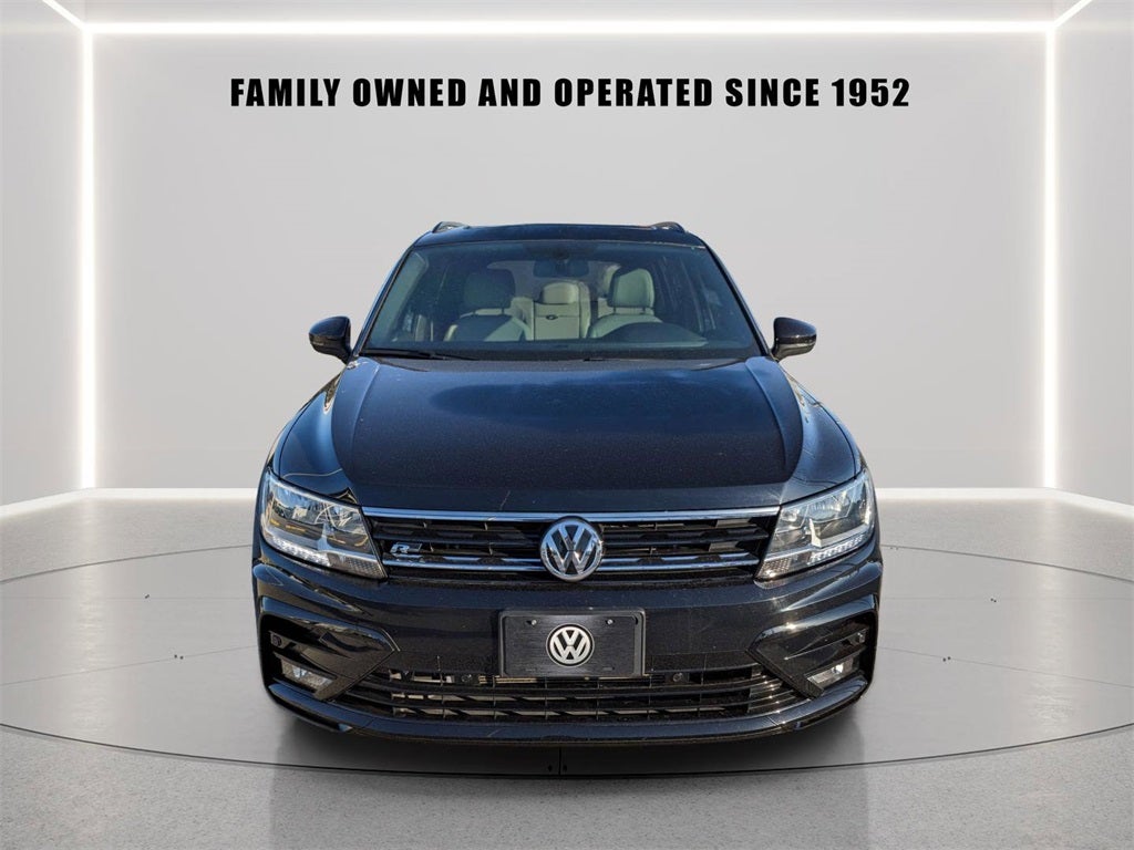 2021 Volkswagen Tiguan 2.0T SE R-Line Black