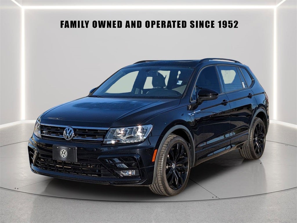 2021 Volkswagen Tiguan 2.0T SE R-Line Black