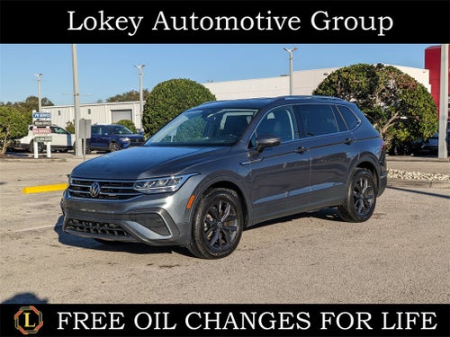 2022 Volkswagen Tiguan 2.0T SE