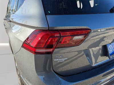 2022 Volkswagen Tiguan 2.0T SE