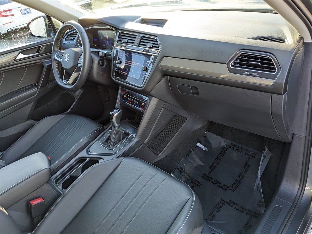 2022 Volkswagen Tiguan 2.0T SE