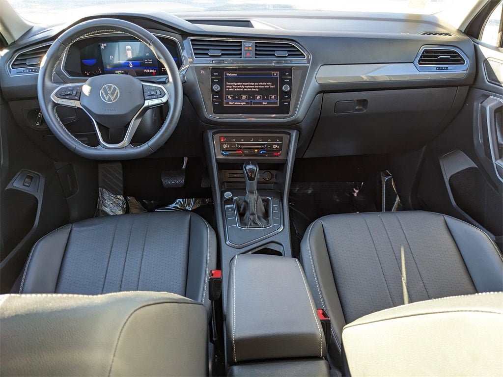 2022 Volkswagen Tiguan 2.0T SE