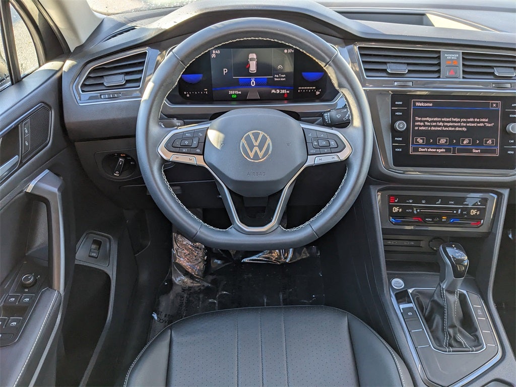 2022 Volkswagen Tiguan 2.0T SE
