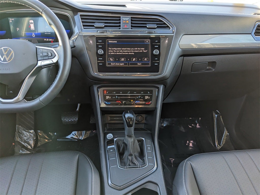 2022 Volkswagen Tiguan 2.0T SE