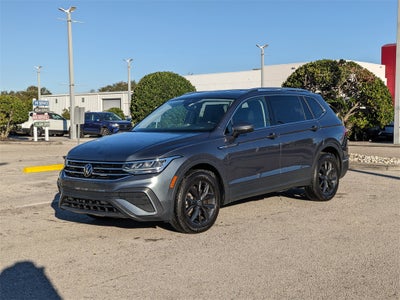 2022 Volkswagen Tiguan 2.0T SE
