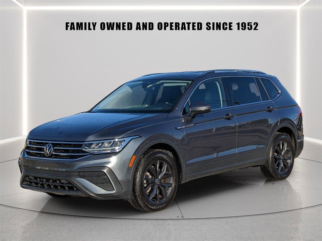 2022 Volkswagen Tiguan 2.0T SE