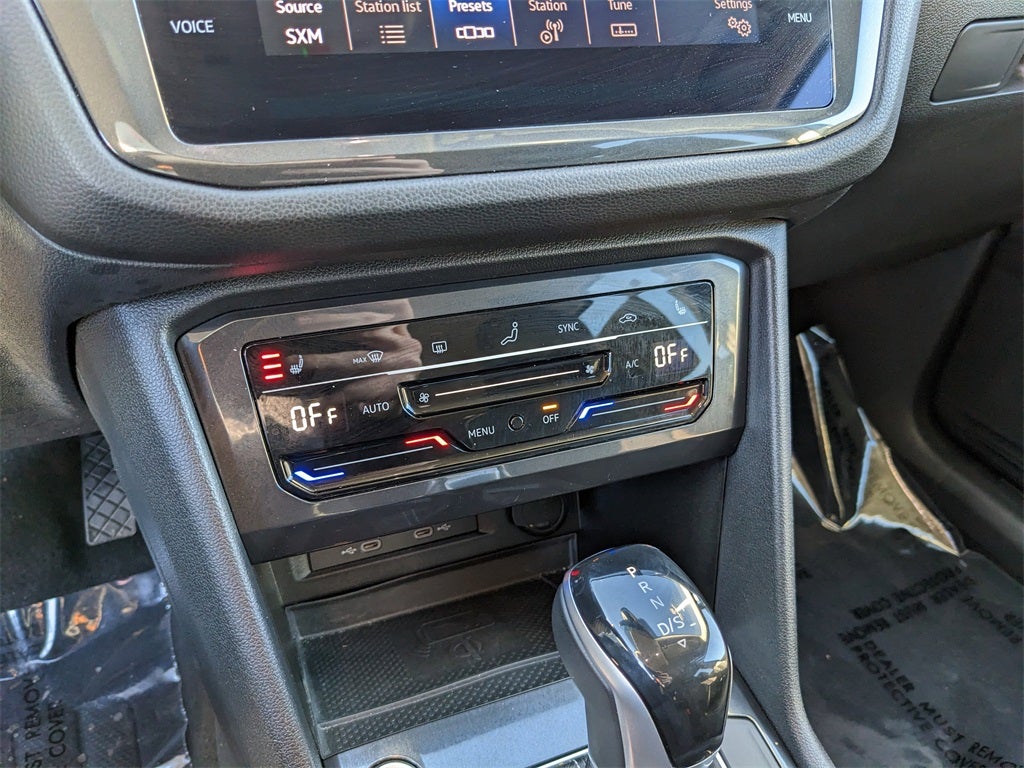 2022 Volkswagen Tiguan 2.0T SE