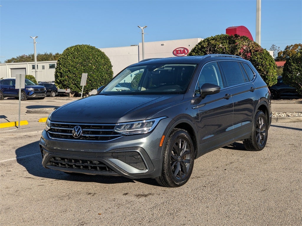2022 Volkswagen Tiguan 2.0T SE