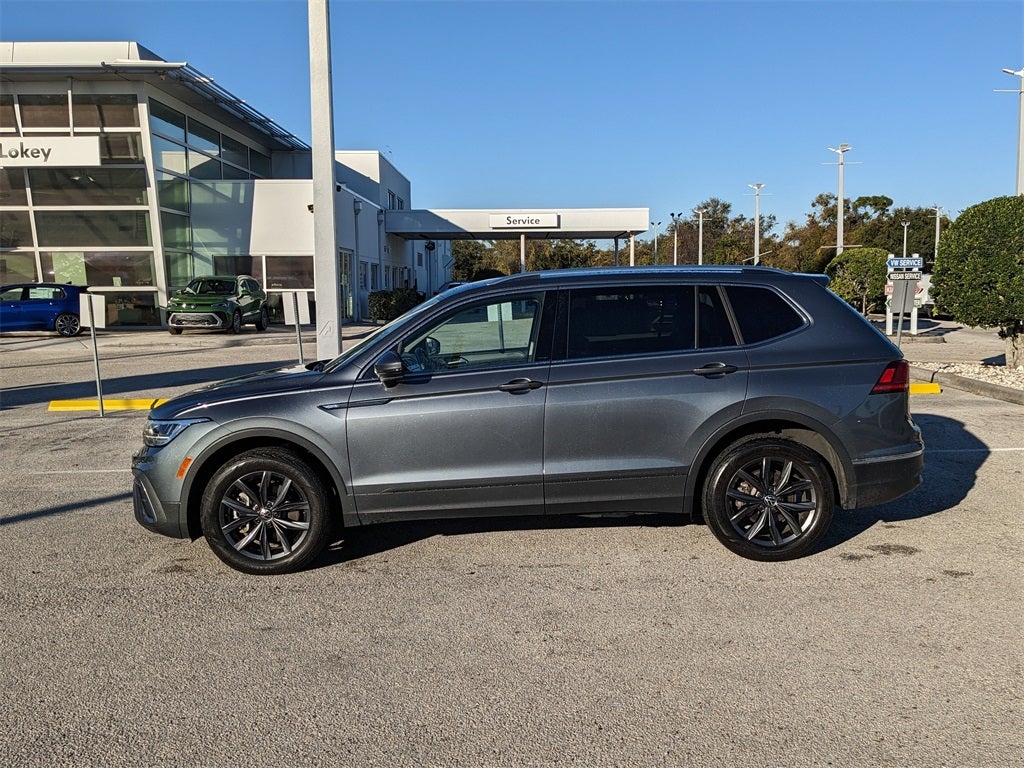2022 Volkswagen Tiguan 2.0T SE