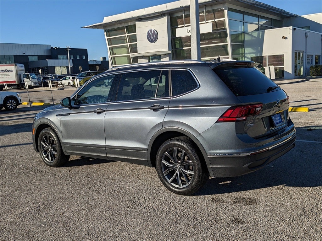 2022 Volkswagen Tiguan 2.0T SE
