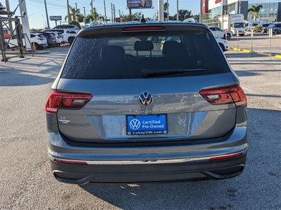 2022 Volkswagen Tiguan 2.0T SE