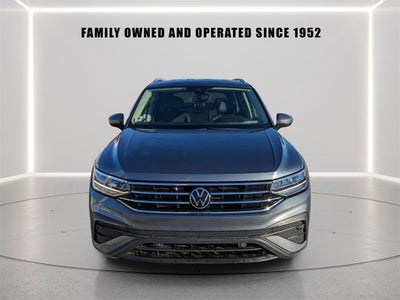 2022 Volkswagen Tiguan 2.0T SE