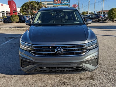 2022 Volkswagen Tiguan 2.0T SE