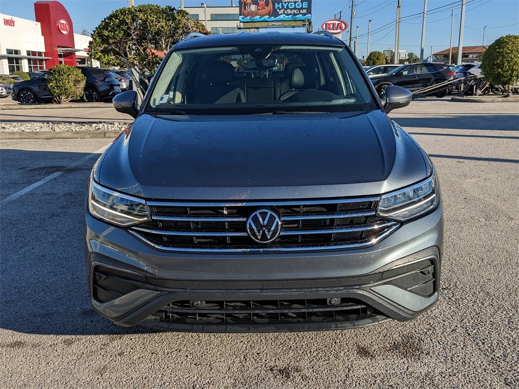 2022 Volkswagen Tiguan 2.0T SE
