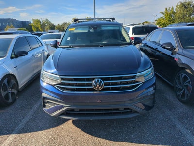 2023 Volkswagen Tiguan 2.0T SE