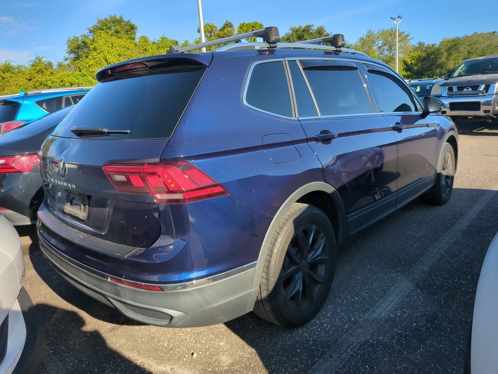 2023 Volkswagen Tiguan 2.0T SE