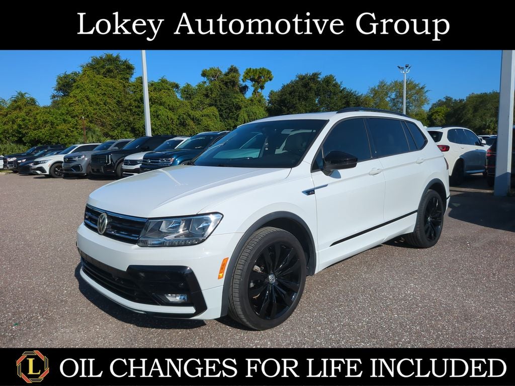2021 Volkswagen Tiguan 2.0T SE R-Line Black