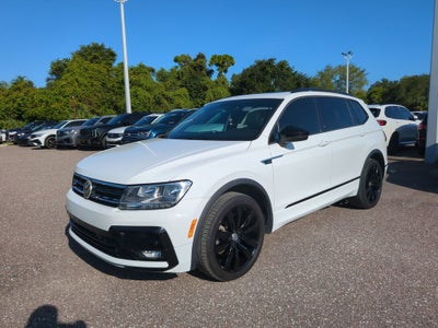 2021 Volkswagen Tiguan 2.0T SE R-Line Black