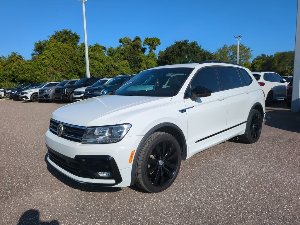 2021 Volkswagen Tiguan 2.0T SE R-Line Black