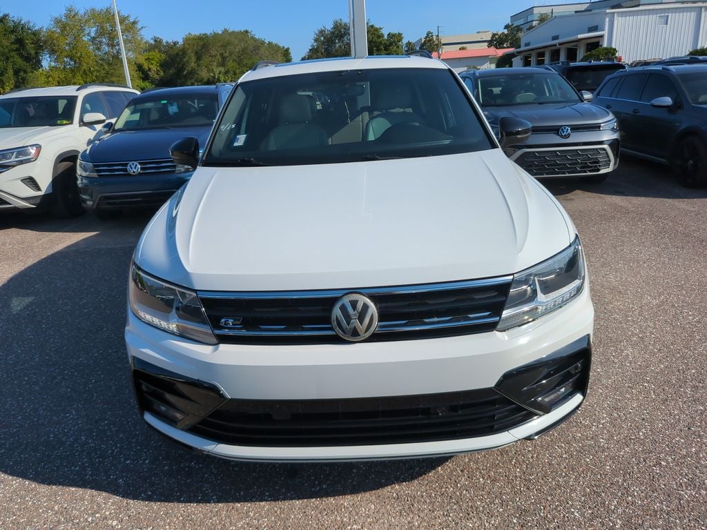 2021 Volkswagen Tiguan 2.0T SE R-Line Black
