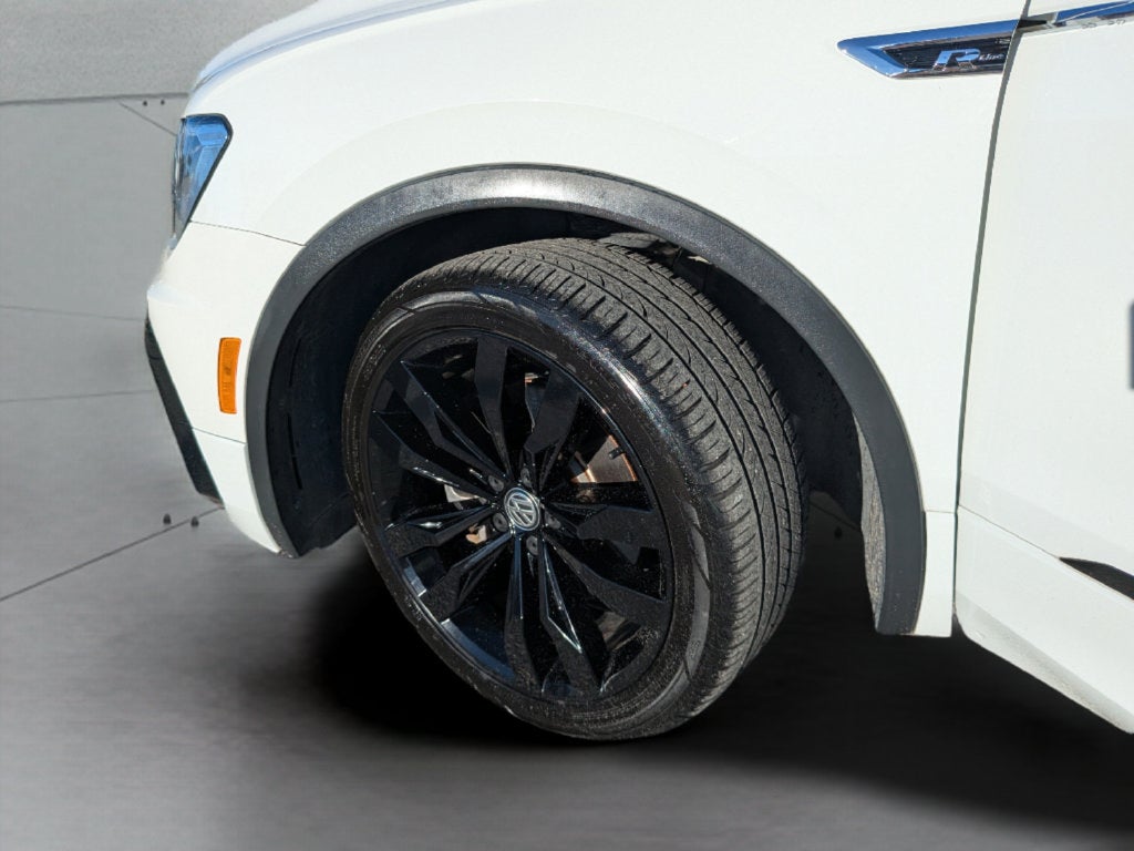2021 Volkswagen Tiguan 2.0T SE R-Line Black