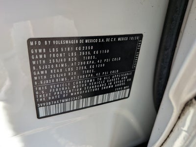 2021 Volkswagen Tiguan 2.0T SE R-Line Black