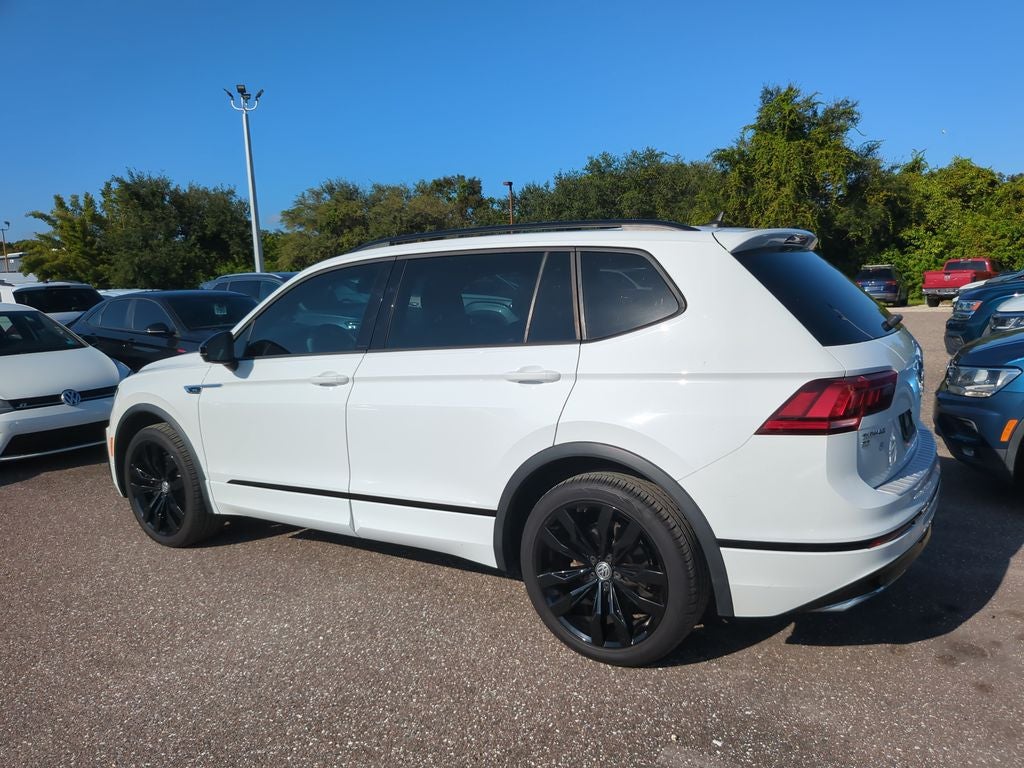 2021 Volkswagen Tiguan 2.0T SE R-Line Black