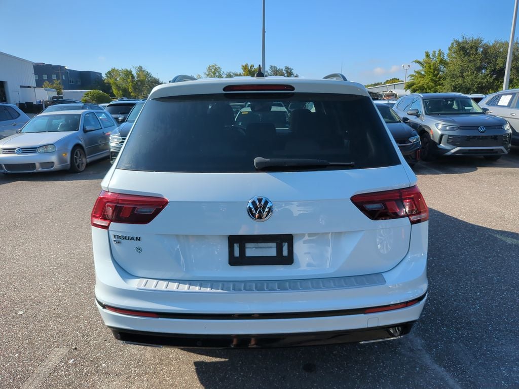 2021 Volkswagen Tiguan 2.0T SE R-Line Black