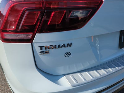 2021 Volkswagen Tiguan 2.0T SE R-Line Black