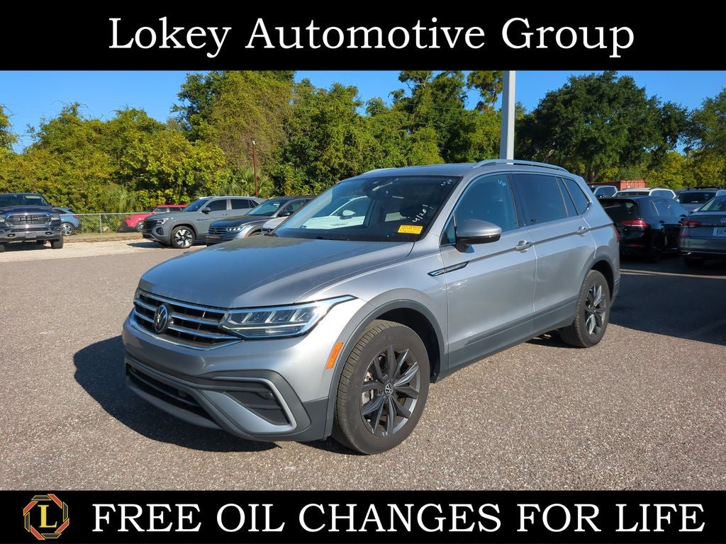 2023 Volkswagen Tiguan 2.0T SE