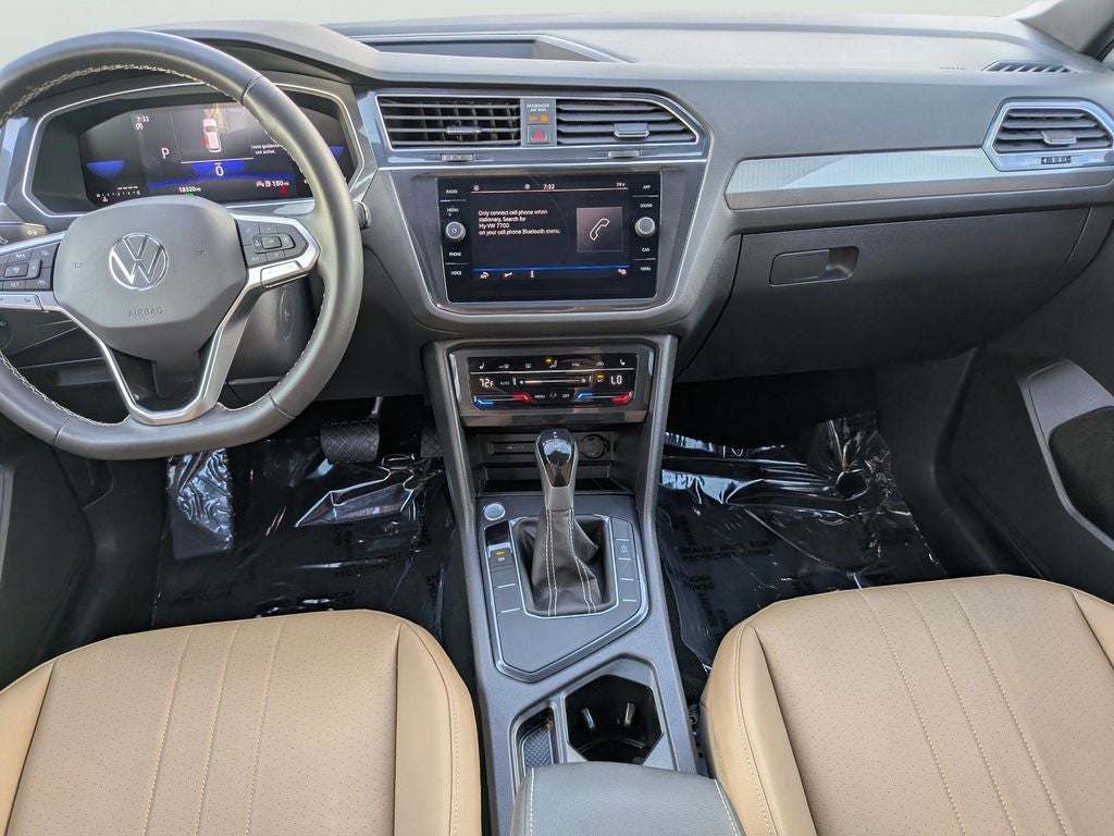 2023 Volkswagen Tiguan 2.0T SE
