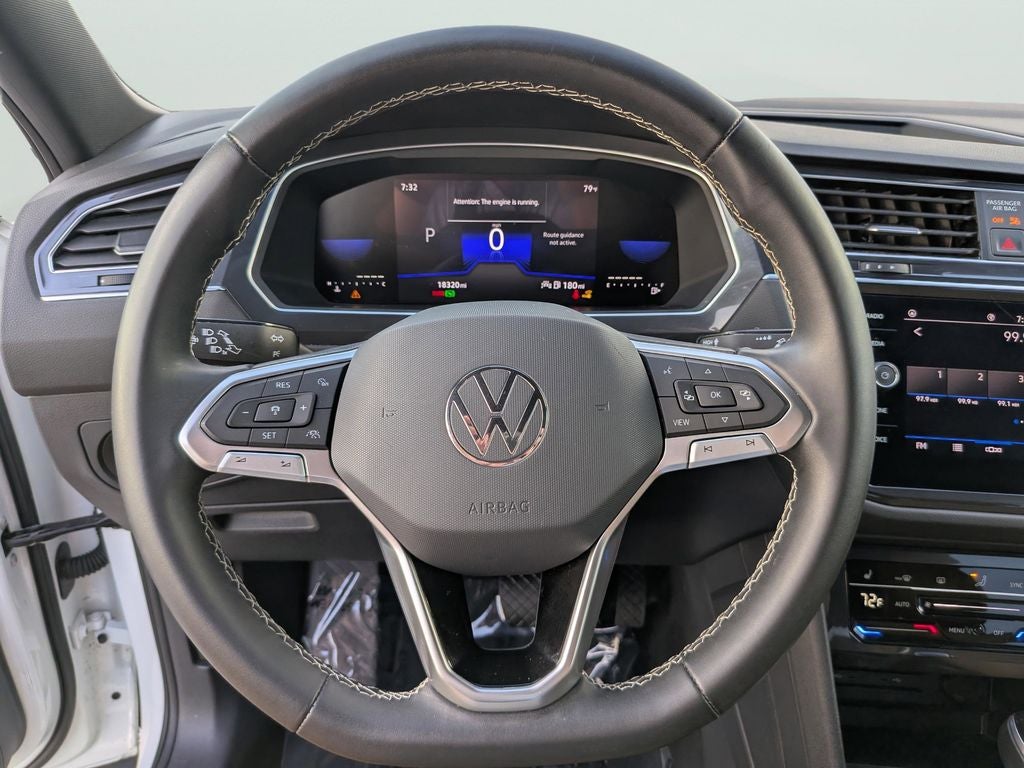 2023 Volkswagen Tiguan 2.0T SE