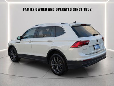 2023 Volkswagen Tiguan 2.0T SE