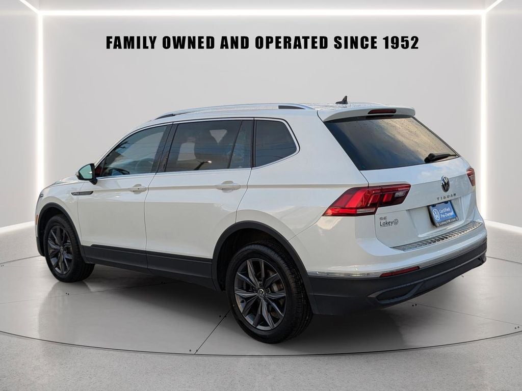 2023 Volkswagen Tiguan 2.0T SE