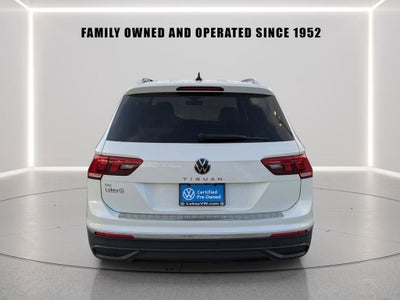 2023 Volkswagen Tiguan 2.0T SE
